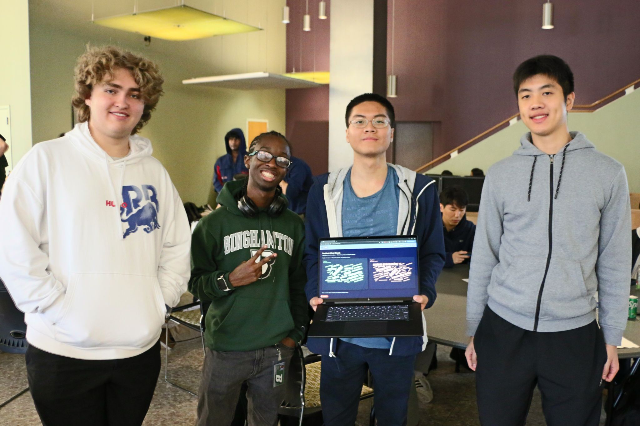 Stony Brook University SBUHacks hackathon